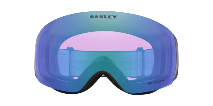 Oakley FLIGHT DECK M Matte Black | Prizm Snow Iced Prescription Goggles 7064F8