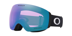 Oakley FLIGHT DECK M Matte Black | Prizm Snow Iced Prescription Goggles 7064F8