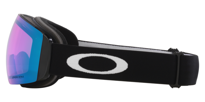 Oakley FLIGHT DECK M Matte Black | Prizm Snow Iced Prescription Goggles 7064F8