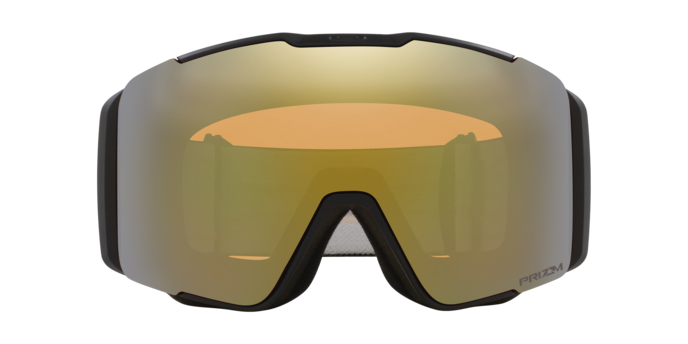 Oakley LINE MINER PRO L Matte Black | Prizm Snow Sage Gold Prescription Goggles 713605