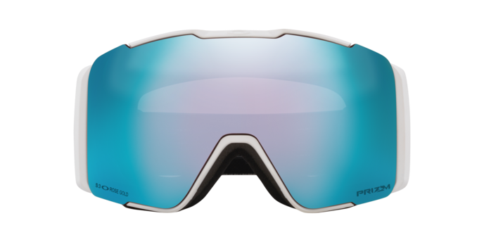 Oakley LINE MINER PRO M Matte White | Prizm Snow Sapphire Prescription Goggles 713707
