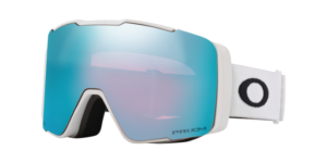 Oakley LINE MINER PRO M Matte White | Prizm Snow Sapphire Prescription Goggles 713707