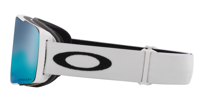 Oakley LINE MINER PRO M Matte White | Prizm Snow Sapphire Prescription Goggles 713707