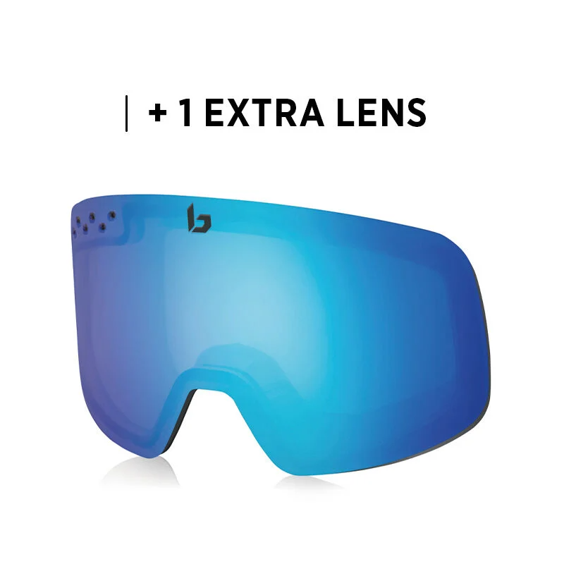 Bolle NEVADA NEO Light Vermillon Blue C1