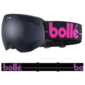 Bolle TORUS Matte Black | Volt Black C3 Prescription Goggles BG062011