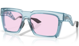 Oakley ENIGMA Prescription Sunglasses Polished Transparent Stonewash | Oakley Lenses 948503