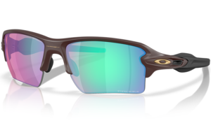 Oakley FLAK 2.0 XL Prescription Sunglasses Matte Grenache | Oakley lenses 9188J8