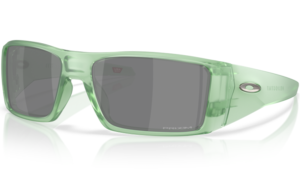 Oakley HELIOSTAT Prescription Sunglasses Matte Transparent Jade | Oakley Lenses 923122