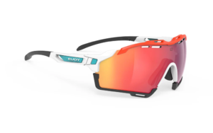 Rudy Project Cutline Optical Insert Prescription Shield - Matte White / Multilaser Red Lens SP633878