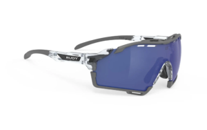 Rudy Project Cutline Optical Insert Prescription Shield - Crystal Gloss / Multilaser Deep Blue Lens SP635896