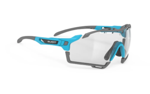 Rudy Project Cutline Optical Insert Prescription Shield - Lagoon / ImpactX Photochromic 2 Laser Clear Lens SP637827