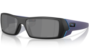 Oakley GASCAN Prescription Sunglasses Matte Black Blue 9014/D0