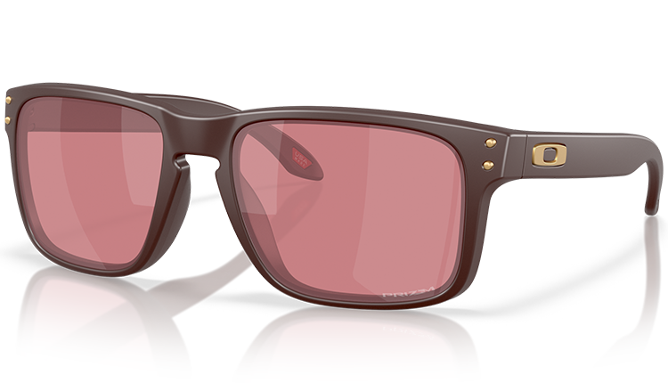 Oakley Holbrook Prescription Sunglasses Matte Grenache | Oakley Lenses 9102Z2