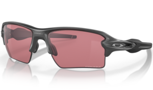 Oakley FLAK 2.0 XL Prescription Sunglasses Steel | Oakley lenses 9188B2 (GOLF)