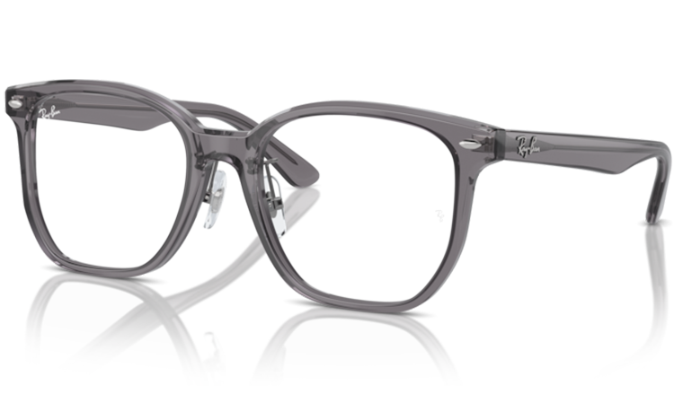 Ray-Ban 5425D Transparent Grey Prescription Glasses 8268
