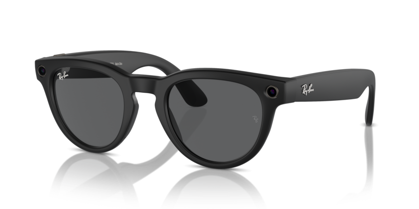 Ray-Ban Meta Headliner Matte Black