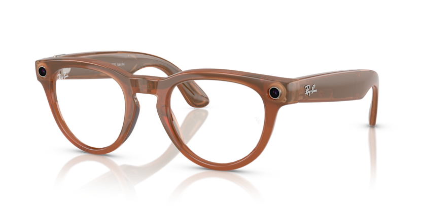 Ray-Ban Meta Headliner 4009 Caramel