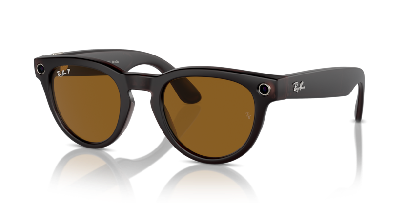 Ray-Ban Meta Headliner 4009 Rebel Black