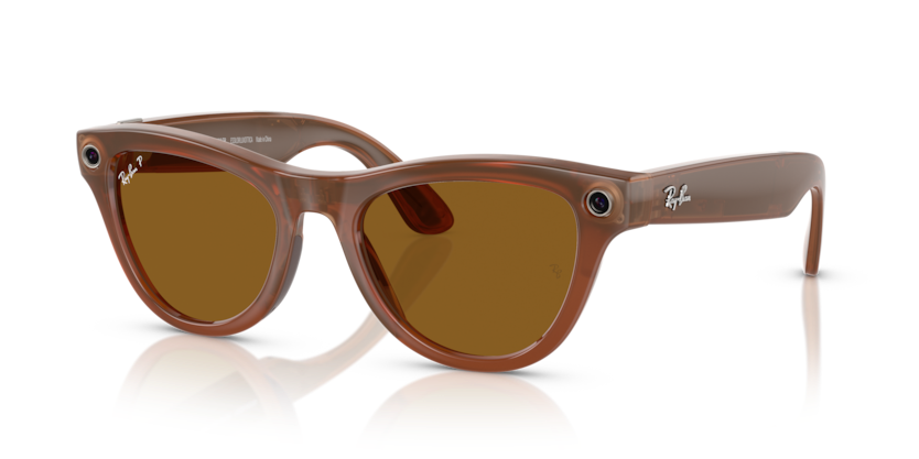 Ray-Ban Meta Skyler Caramel 670683