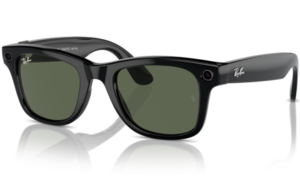 Ray-Ban Meta Wayfarer Black 601/71