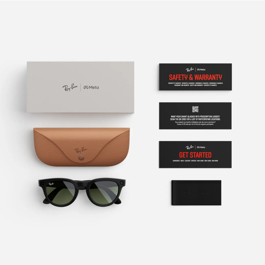 Ray-Ban Meta Headliner 4009 601/9A