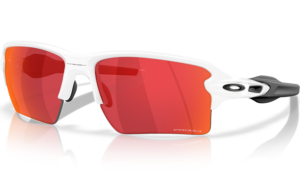 Oakley Flak 2.0 XXL Prescription Sunglasses Polished White 948803