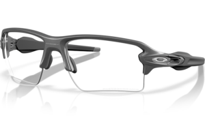 Oakley Flak 2.0 XXL Prescription Sunglasses Steel 948807