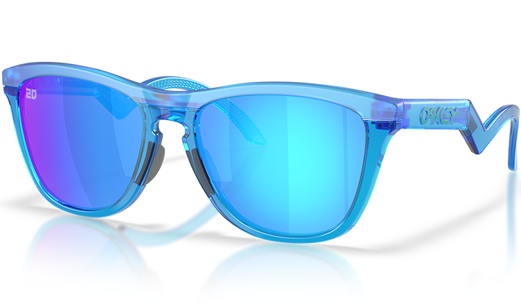 Oakley FROGSKINS HYBRID Prescription Sunglasses Matte Acid Blue 928909
