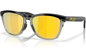 Oakley Frogskins Range Prescription Sunglasses Matte Black Tour De France Edition 928418