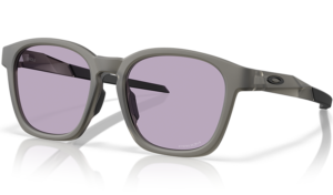 Oakley Shackle Prescription Sunglasses Matte Grey Smoke | Oakley Lenses 950704