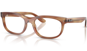 Ray-Ban Balorette 5489 Striped Brown Prescription Glasses 8399