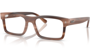 Ray-Ban 5435 Havana Brown Prescription Glasses 8403